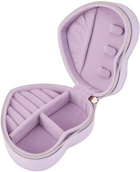 Lilac-Heart-Jewellery-Box on sale