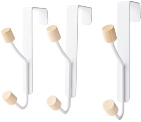3-Pack-Over-The-Door-Hooks on sale