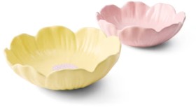 2+Floral+Bowls