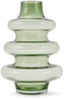 Green+Glass+Bubble+Vase