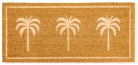Palm+Debossed+Door+Mat