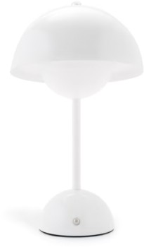 Nico+Portable+Rechargeable+Lamp+-+White