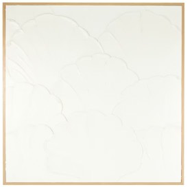 Textured+Shell+Framed+Canvas