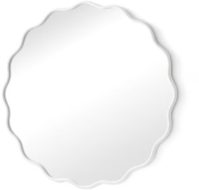 Scallop+Wall+Mirror