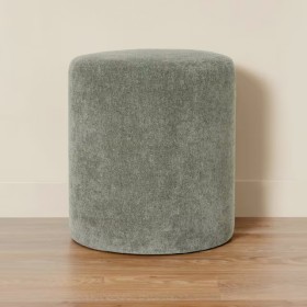 Chenille-Ottoman on sale
