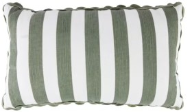 Stripe+Ric+Rac+Cushion+-+Sage