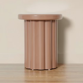 Nadia-Mocha-Side-Table on sale