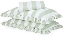 250+Thread+Count+Cotton+Ruffle+Sheet+Set+-+Queen+Bed%2C+Sage