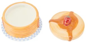 Ceramic-Pancake-Stack-Candle on sale