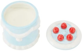 Ceramic-Frosted-Cake-Candle on sale