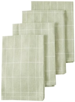 4+Pack+Grid+Napkins