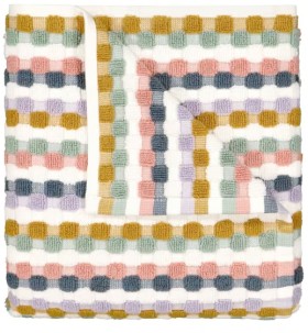 Multi-Popcorn-Cotton-Bath-Towel on sale
