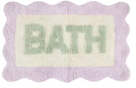 Wavy+Bath+Mat