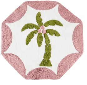 Palm+Bath+Mat