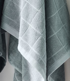 Mega+Grid+Sage+Towel