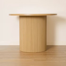 Ribbed+Dining+Table