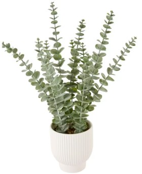 Artificial+Eucalyptus+in+Pot
