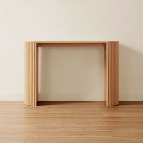 Ryan+Ribbed+Hall+Table