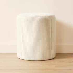 Stripe+Ottoman