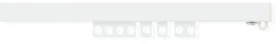 S-Fold-Curtain-Track-White on sale