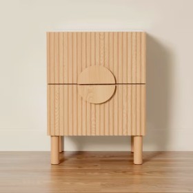 Ryan+Ribbed+Bedside+Table