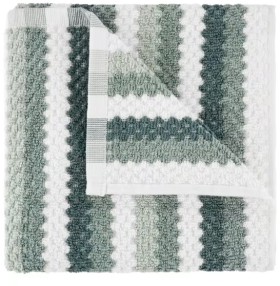 Multi+Stripe+Cotton+Hand+Towel