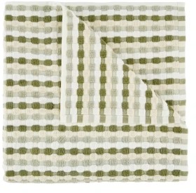 Green+Popcorn+Cotton+Bath+Towel