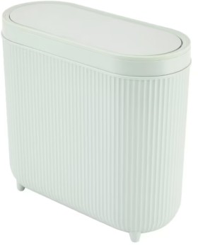 8L-Push-Top-Bin-Sage on sale