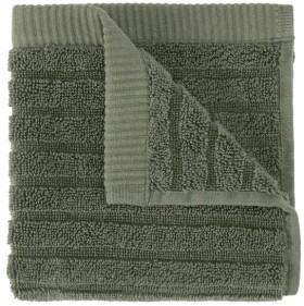 Australian+Cotton+Face+Washer+-+Green