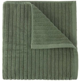 Australian+Cotton+Bath+Sheet+-+Green