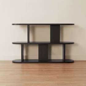 3-Tier-Bookshelf-Black on sale