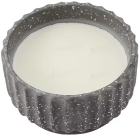Caramel+%26amp%3B+Vanilla+Black+Terrazzo+Wave+Candle