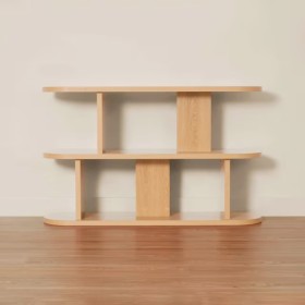 3+Tier+Bookshelf+-+Oak