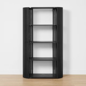 Nate+Bookshelf+-+Black
