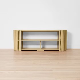 Nate-Entertainment-Unit-Brown on sale