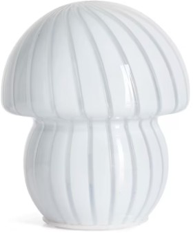Mushroom+Portable+Rechargeable+Lamp+-+Blue