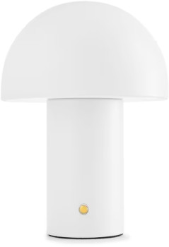 Inaya+Portable+Rechargeable+Lamp+-+White