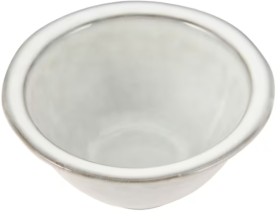 Grey+Rim+Mini+Bowl