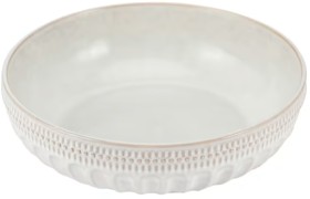 Maison+White+Salad+Bowl