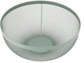 Mesh+Fruit+Bowl+-+Green