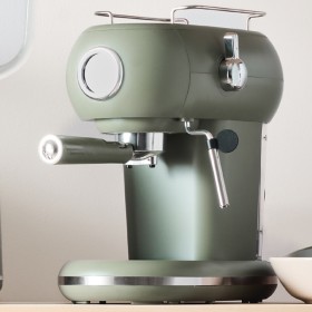 Retro+Espresso+Coffee+Machine