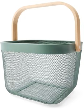 Mesh+Basket+-+Green