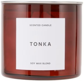Tonka+Inspired+Glass+Candle