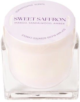 Luxe-Sweet-Saffron-Candle on sale