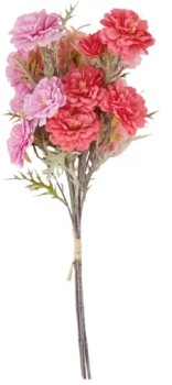 Artificial+Bright+Pom+Pom+Bunch