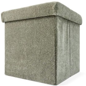 Square+Storage+Ottoman+-+Green