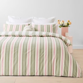 Alexis+Cotton+Rich+Reversible+Quilt+Cover+Set+-+Queen+Bed