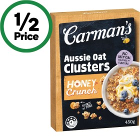 Carman%26rsquo%3Bs+Clusters+425-450g
