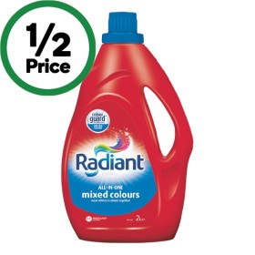 Radiant-Laundry-Liquid-2-Litres-or-Powder-2-kg on sale