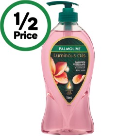 Palmolive+Luminous+Oils+Body+Wash+750ml